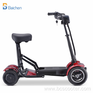 Scooter lightweight cheap price foldable electric wheelchair